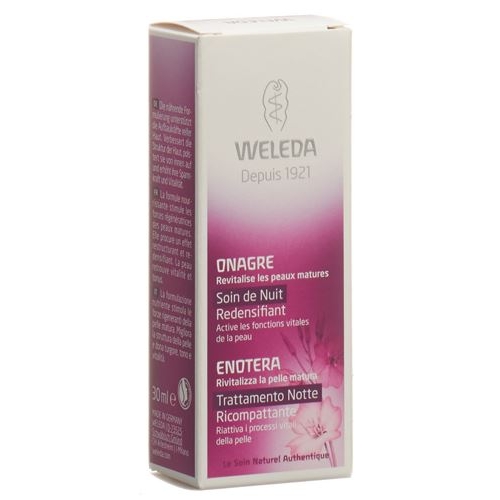 Weleda Evening Primrose Firming Night Care 30 ml buy online