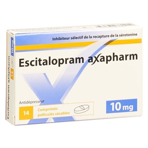 Escitalopram Axapharm Filmtabl 10 mg 14 pcs buy online