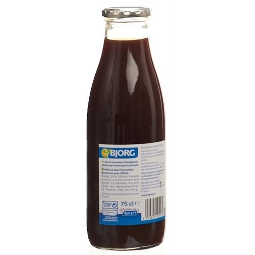 Bjorg Zwetschgen Saft 75cl buy online