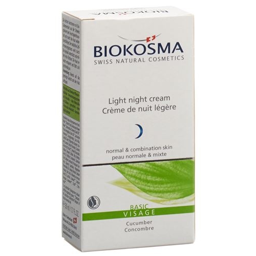 Biokosma Basic 24 Moisturizer Organic Cucumber 30ml buy online