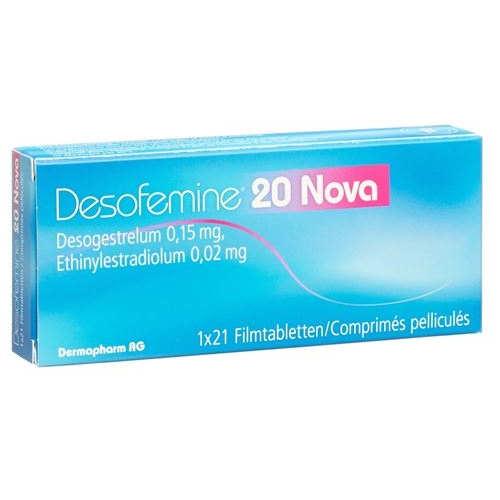 Desofemine 20 Nova Filmtabl 21 pcs buy online