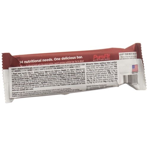 PureFit Protein Bar Oatmeal Cinnamon 100% vegan 15 x 57 g buy online