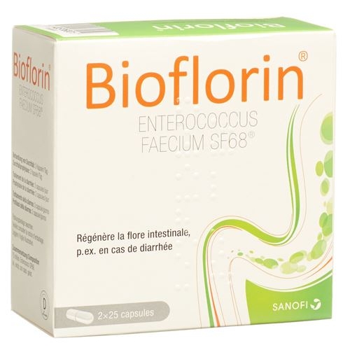 Bioflorin  2 × 25 capsules buy online