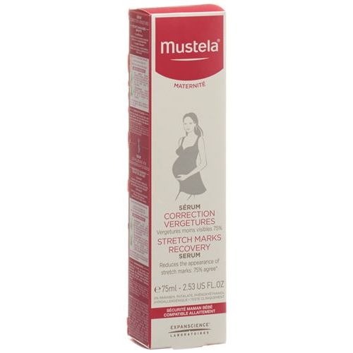 Mustela maternity serum pregnancy mitigating strip 75 ml buy online