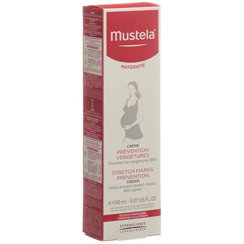 Mustela cream maternity prevention of stretch marks 150ml buy online