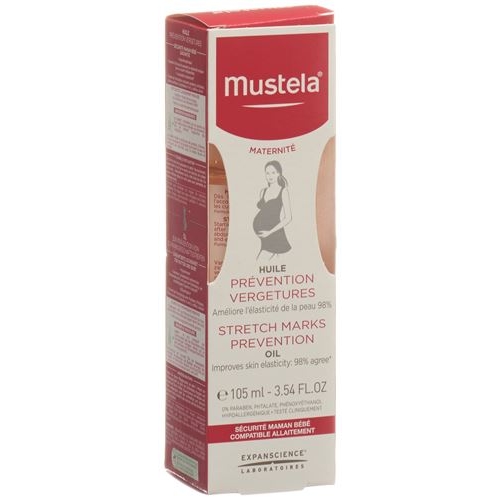 Mustela maternity oil prevention of stretch marks Fl 105 ml buy online