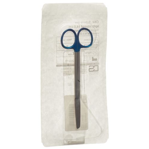 CS Clina Star Surgical Scissors 14.5cm straight sharp / blunt sterile buy online