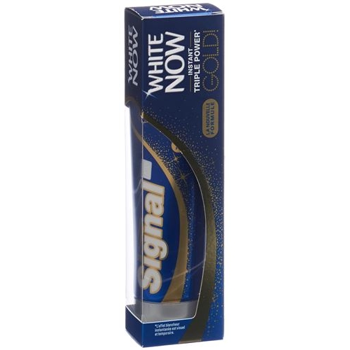 Signal White Now toothpaste Gold Tb 75 ml buy online