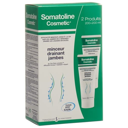 Somatoline body contouring legs Duo 2 x 200 ml buy online