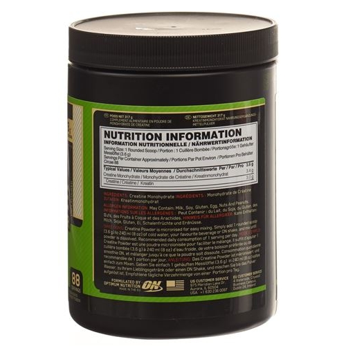 OPTIMUM Creatine Ds 317 g buy online