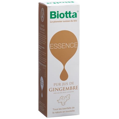 Biotta Bio Essence ginger 6 Fl 2.5 dl buy online