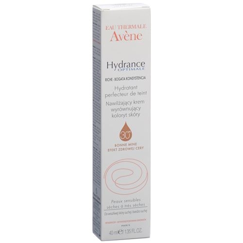 Avene Hydrance Perfect complexion rich 40ml buy online