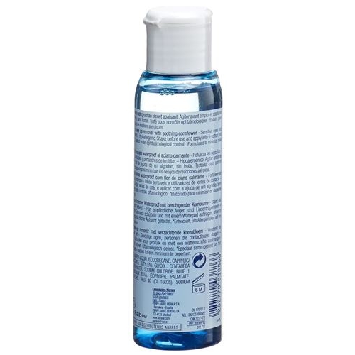 Klorane Bleuet biphase Waterproof Bottle 100 ml buy online