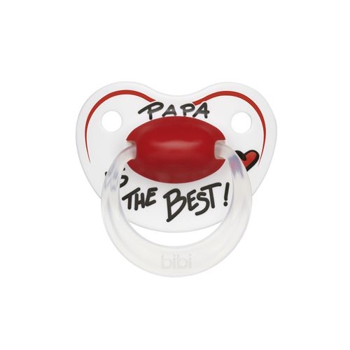 bibi soother Happiness Densil 6-16 ring Papa SV-A buy online