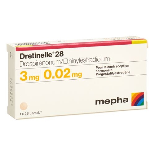 Dretinelle 28 Lactab 28 pcs buy online