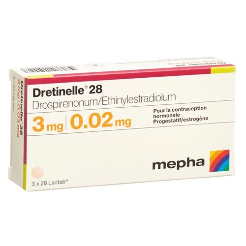 Dretinelle 28 Lactab 3 x 28 pcs buy online