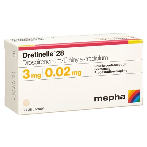 Dretinelle 28 Lactab 6 x 28 pcs buy online