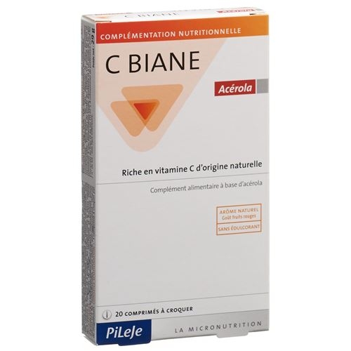 C Biane Acerola tbl 60 pcs buy online