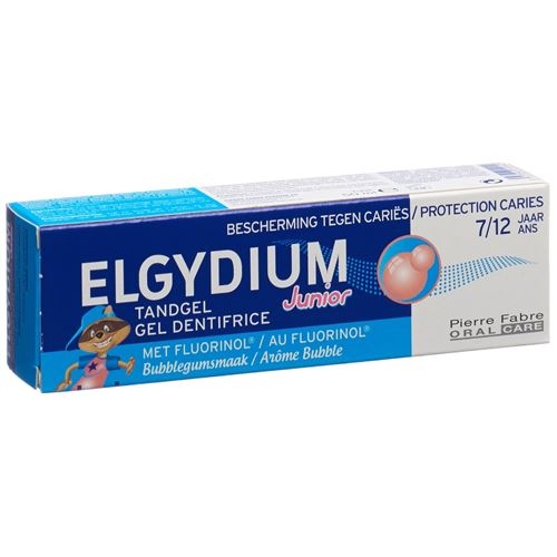 Elgydium Junior Bubble 7-12 toothpaste 50ml buy online