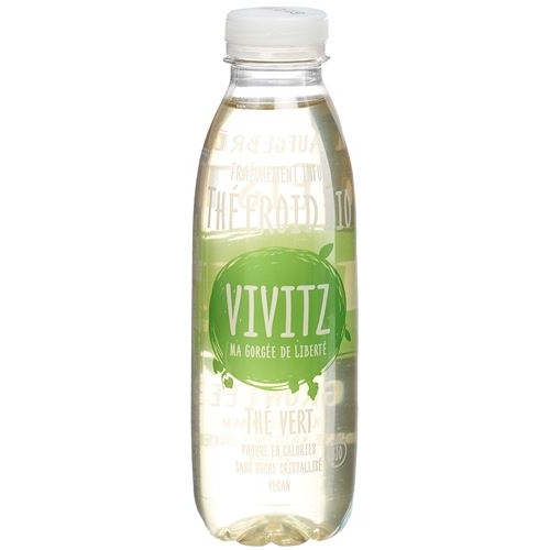 VIVITZ Bio iced tea green tea 6 x 0.5 lt buy online