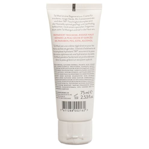 Valley Med hand cream repair exclusively Tb 75 ml buy online