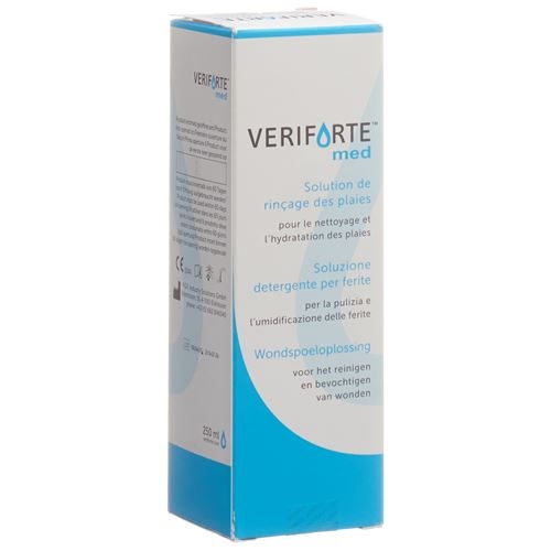 Veriforte med wound irrigation solution 1000 ml buy online