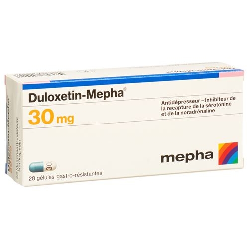 Duloxetine Mepha Kaps 30 mg 28 pcs buy online