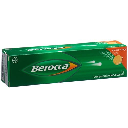 Berocca Brausetabl orange flavor 30 pcs buy online