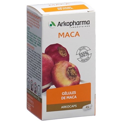 Arkocaps Maca Kapseln Bio Dose 40 Stück buy online