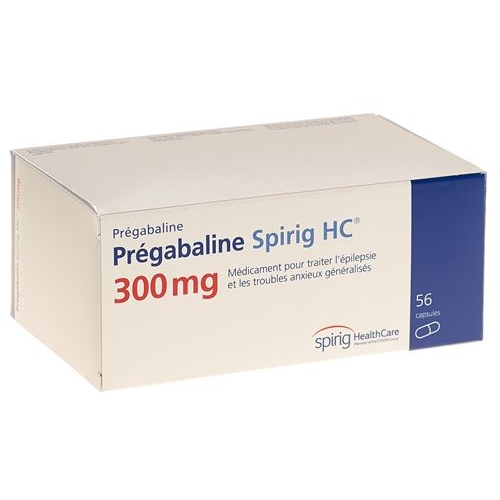 Pregabalin Spirig HC Kaps 300 mg 168 pcs buy online