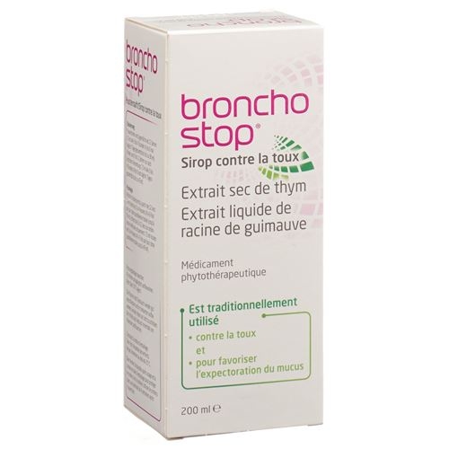 Bronchostop DUO cough syrup bottle 200 ml buy online