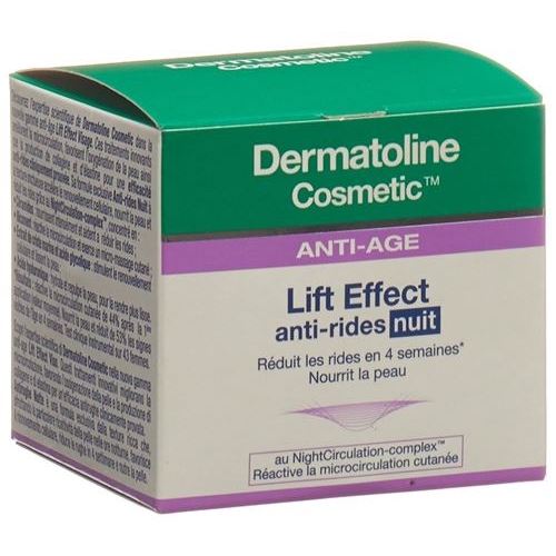 Dermatoline anti-wrinkle night cream 50 ml buy online