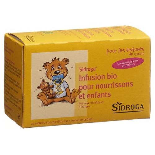 Sidroga Bio Kinder Kräutertee 20 Stück buy online