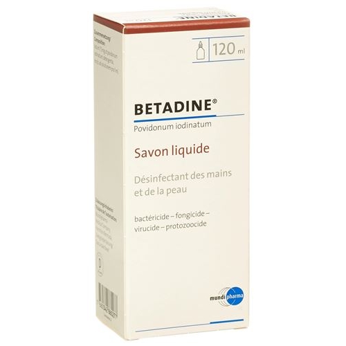 Betadine soap liq Fl 1000 ml buy online