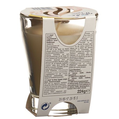 Glade By Brise Premium-Duftkerze Magnol&van 224g buy online