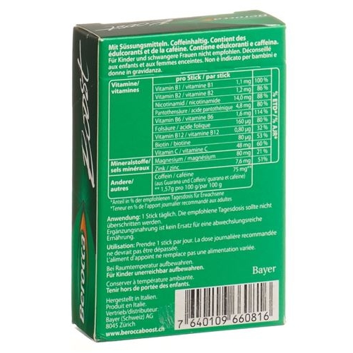 Berocca Boost Stick 14 pieces buy online