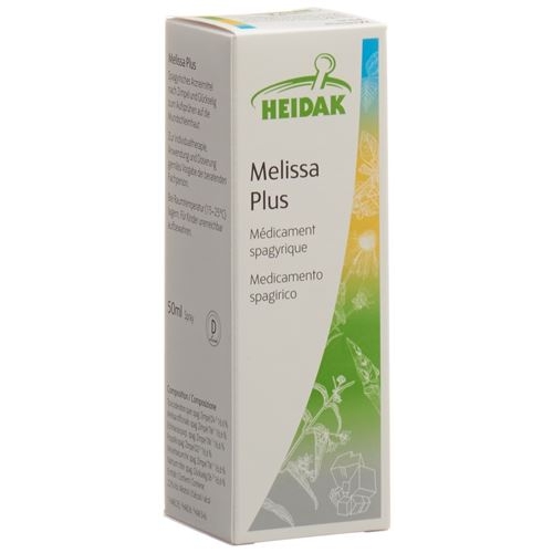 Heidak Spagyrik Melissa Plus Spray Flasche 30ml buy online