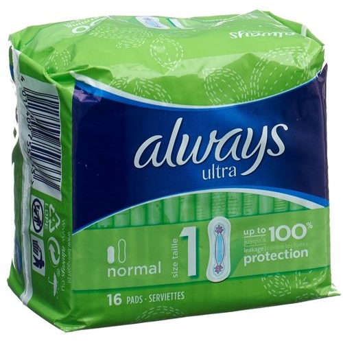 Always Ultra Binde Normal 16 Stück buy online