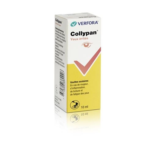 Collypan Irritierte Augen Augentropfen Flasche 10ml buy online