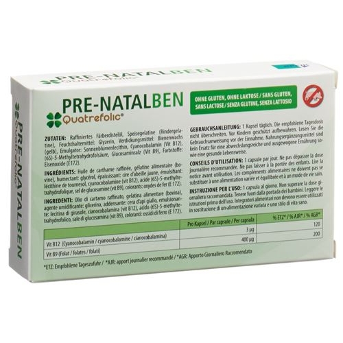 Pre Natalben Kapseln 28 Stück buy online