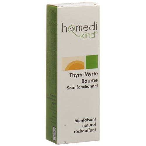 Homedi-kind Thyme and Myrtle Balm Tube 30g buy online