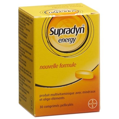 Supradyn Pro Energy-Complex Film-coated tablets Box of 90 buy online