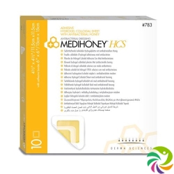 Medihoney Antibacterial Hcs 20x20cm 5 Stück