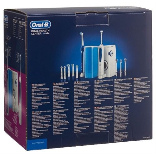 Oral-b Oxyjet cleaning system + Pro 3000 buy online