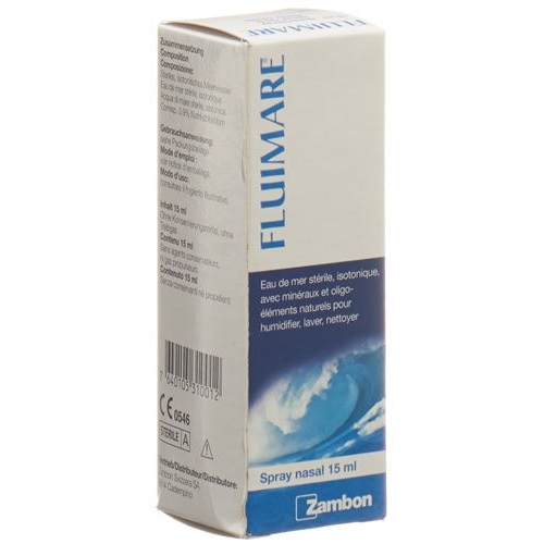 Fluimare Nasenspray Flasche 15ml buy online