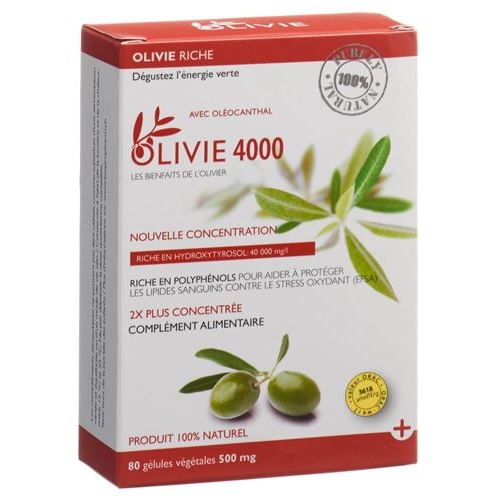 Olivie Force 500mg Gelules Vegetale 100 Stück buy online