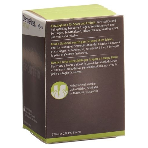 Dermaplast Active sports bandage 8cmx5m buy online