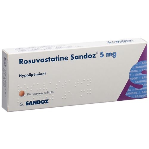 Rosuvastatin Sandoz Filmtabletten 5mg 30 Stück buy online