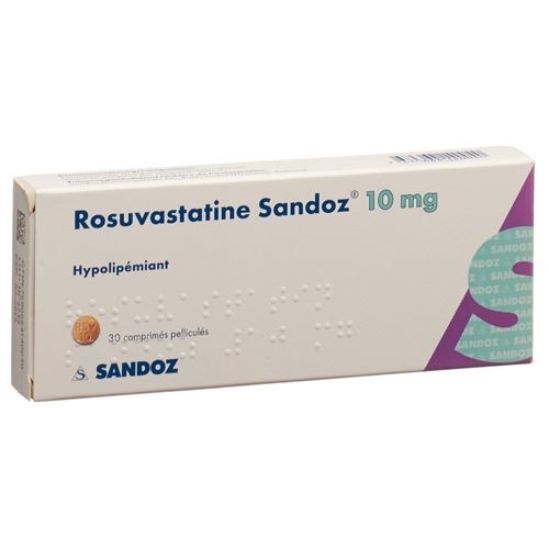 Rosuvastatin Sandoz Filmtabletten 10mg 30 Stück buy online