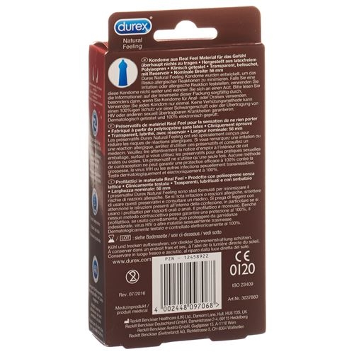 Durex Natural Feeling condom 10 pieces buy online